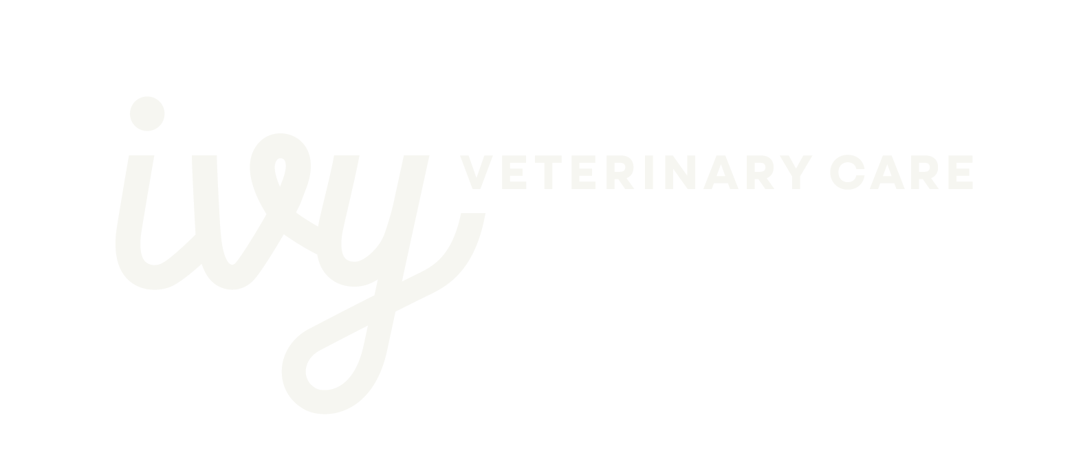 logo that reads 'Ivy Veterinary Care'