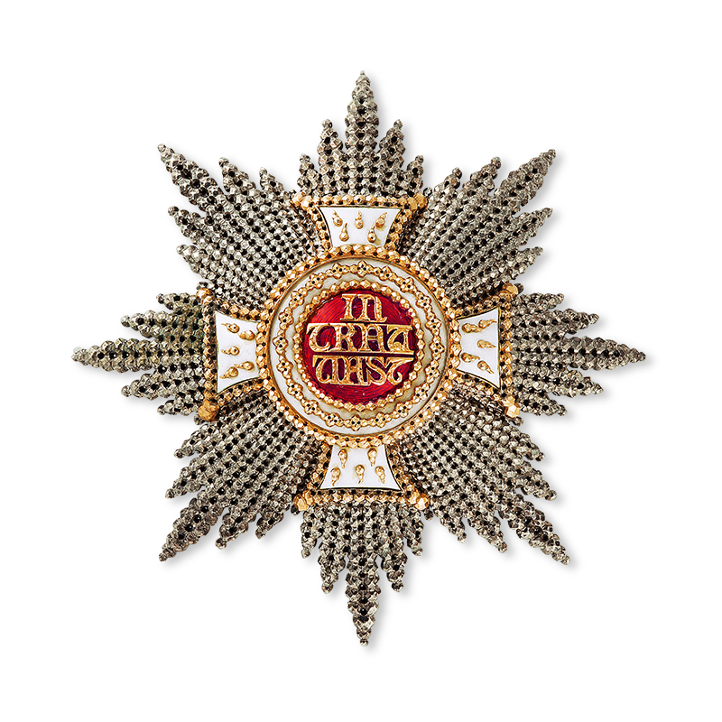 Star of the Royal Order of Saint Hubert