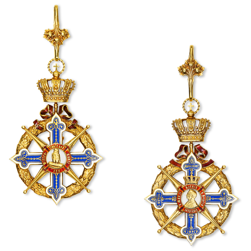 Bavarian Maximilians Medal designed by Hemmerle back