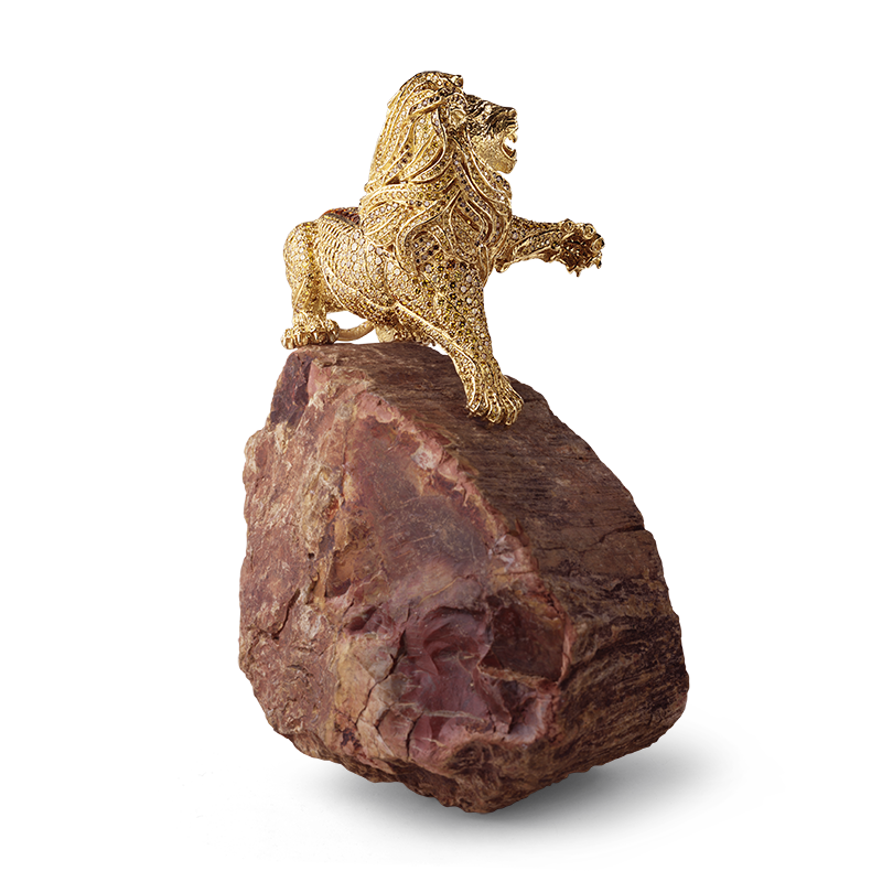 Lion sculpture of the Wittelbacher dynasty