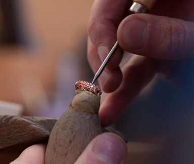 Many images of the Hemmerle atelier