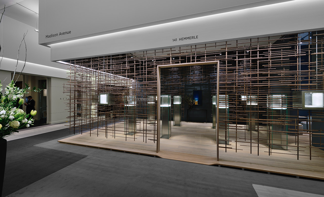 Hemmerle booth at TEFAF art fair