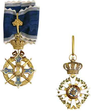 A Selection of medals made by Hemmerle